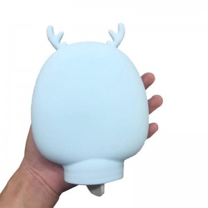 Bottiglia thermos in silicone, bottiglie di acqua calda per sollievo dal dolore, crampi mestruali, collo e spalle, pacchetto caldo e freddo per terapia calda e fredda e bottiglia thermos più calda, silicone con coperchio morbido