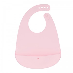 Bavaglini per bambini domestici, bavaglini da sbavare per bambini in silicone ecologico, sani, resistenti e facili da pulire