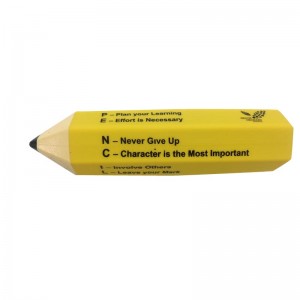 Sacca a matita in silicone, forma di matita a forma di matita, borse di cartoleria in silicone sane e ecologiche, impermeabili e resistenti